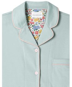 une nana cool 【綿100％】シルケットスムースパジャマ　MADE WITH LIBERTY FABRIC