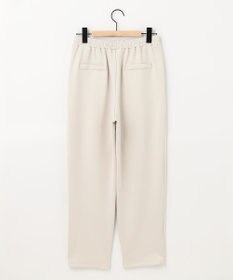SHARE PARK LADIES 【洗える】ストレッチポンチ テーパードパンツ