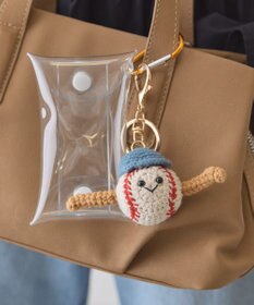 AMERICAN HOLIC ポーチin野球くんチャーム