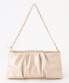 ANY SIS 【2WAY】ギャザーチェーンクラッチショルダー バッグ