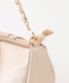 ANY SIS 【2WAY】ギャザーチェーンクラッチショルダー バッグ