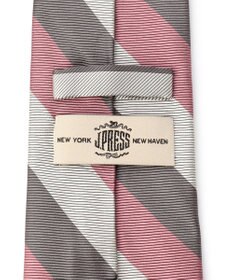 J.PRESS MEN 【JAPANESE TWILL&REPPE STRIPE COLLECTION】 レジメンタル ネクタイ