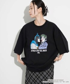 WEGO 【ユニセックス着用ITEM】別注BATMAN＆THE　JOKER　T（S）