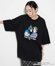 WEGO 【ユニセックス着用ITEM】別注BATMAN＆THE　JOKER　T（S）
