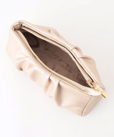 ANY SIS 【2WAY】ギャザーチェーンクラッチショルダー バッグ