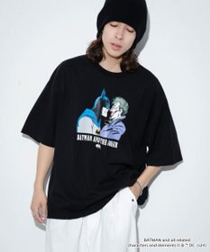 WEGO 【ユニセックス着用ITEM】別注BATMAN＆THE　JOKER　T（S）