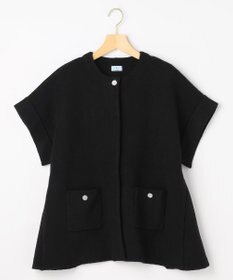 組曲 【WEB限定】プレーティングニットアウタージレ