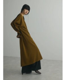 Green Parks armonia．ダンボール配色ワンピース