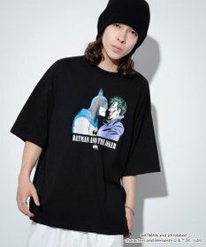 WEGO 【ユニセックス着用ITEM】別注BATMAN＆THE　JOKER　T（S）