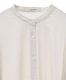 Green Parks 裾チュールレイヤードチュニック