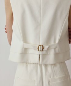 GRACE CONTINENTAL オックスショートジレ