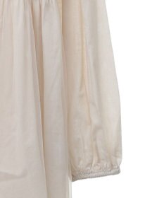 Green Parks 裾チュールレイヤードチュニック