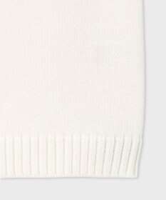 Paul Smith コットンアイレット ショートスリーブ カーディガン