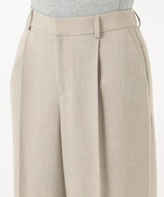 自由区 【イージーケア/セットアップ対応】サマーセットアップ ワイドパンツ