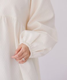 AMERICAN HOLIC ラグランジャガードロングブラウス