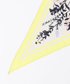 自由区 シルクプリント スカーフ