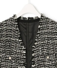 ICB ライトツイード ジレ