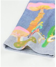 tsumori chisato SLEEP ツモリチサト ボトムス 綿100%(本体) ミニ裏毛素材 長ズボン レディース UOX587 /ワコール