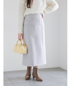 Te chichi メルトンジャージートラペーズスカート