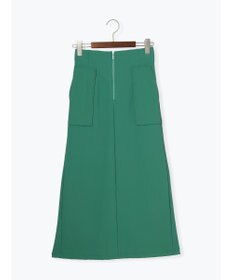 Te chichi フロントZIPトリコットタイトスカート