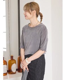 AMERICAN HOLIC シアーベロアＴシャツ