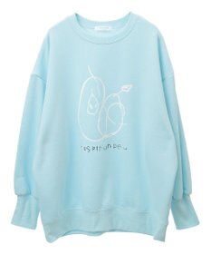 Green Parks 手書きプリントスウェット