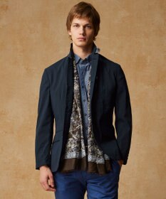 JOSEPH ABBOUD 【イタリア製・Holliday&Brown】マルチペイズリー ストール