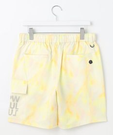 PW CIRCULUS 【MEN】タイダイ メッシュカーゴショーツ ゴルフ