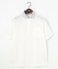 JOSEPH ABBOUD 【リネン素材/吸水速乾/日本素材】リネンハニカム ダディ ポロシャツ