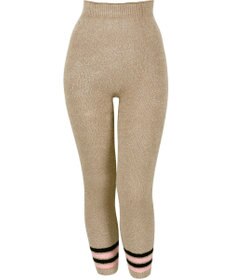 WACOAL 毛パン 足首丈 はきこみ丈ふかめ あたたかボトム ふんわりフィット ふわふわ 毛糸のパンツ レディース PPL755 /ワコール