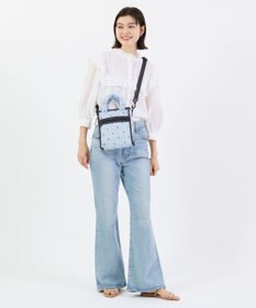 LeSportsac GH MINI N/S TOTE/フレッシュブラックハーツ