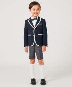 J.PRESS KIDS 【110-130cm】ウールサージ ハーフパンツ