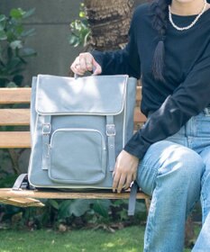 YUSHI ARLE - RUCKSACK 帆布リュックサック