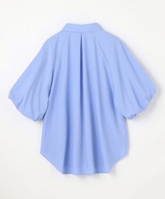 ANY 【接触冷感/UVカット/抗菌防臭/速乾】エニイファンクション パフスリーブブラウス