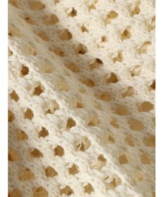 AMERICAN HOLIC 透かし編みニットカーディガン