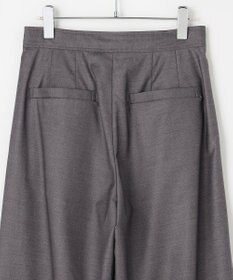 #Newans 【洗濯機可/しわになりにくい】ベリーワイドパンツ