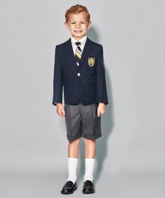 J.PRESS KIDS 【110-130cm】ウールサージ ハーフパンツ