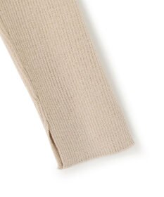 ICB 【洗える】エクストラファインメリノリブ ボートネックニット