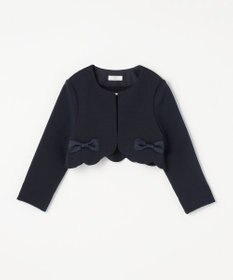 ANY KIDS リボン ボレロジャケット