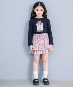 ANY KIDS ミラクルスパンコール 長袖 Tシャツ