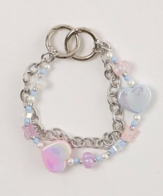 WEGO 2wayチェーンビーズモチーフストラップ