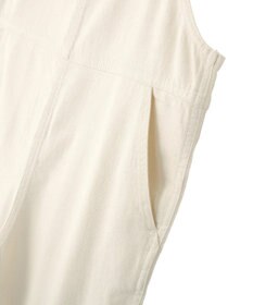 AMERICAN HOLIC デニムスクエアサロペット