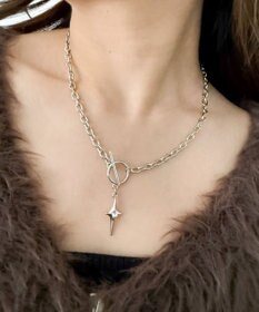 WEGO Lマンテルモチーフネックレス