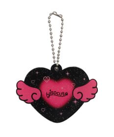 WEGO 【痛バ＆推し活グッズ】ハートエンジェルIDフォトケースキーホルダー