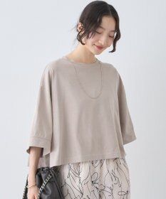 earth music&ecology 【接触冷感】バックギャザーＴｅｅ