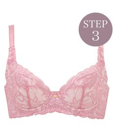 BRADELIS New York 【BRADELIS New York / 育乳STEP3 持ち上げる】ヴィオラステップ３ブラ23S1   美しいデコルテを作るブラ