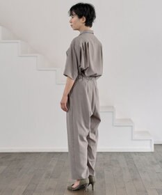muuc サマースラックス〈ユニセックス・大きいサイズあり〉〈夏・軽やか〉〈セットアップ可能・ウエストゴム〉〈上品きれいめオフィスカジュアル〉〈日本製〉