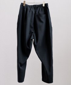 muuc サマースラックス〈ユニセックス・大きいサイズあり〉〈夏・軽やか〉〈セットアップ可能・ウエストゴム〉〈上品きれいめオフィスカジュアル〉〈日本製〉