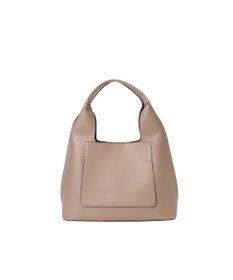 LA BAGAGERIE 【veganview】triangle shape tote bag