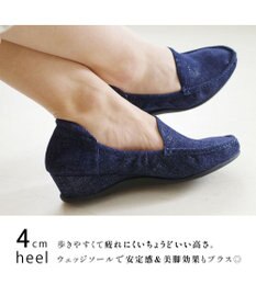 Pointer 日本製 本革美脚効果コンフォートシューズ